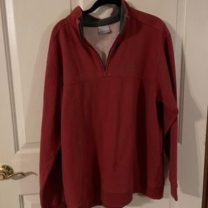 Men Columbia pullover